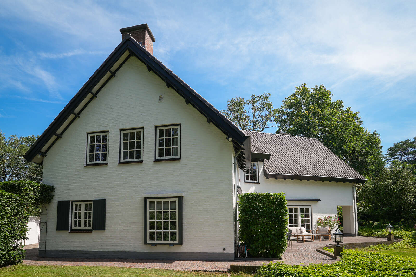 Vogelkerslaan 8, villa Vught