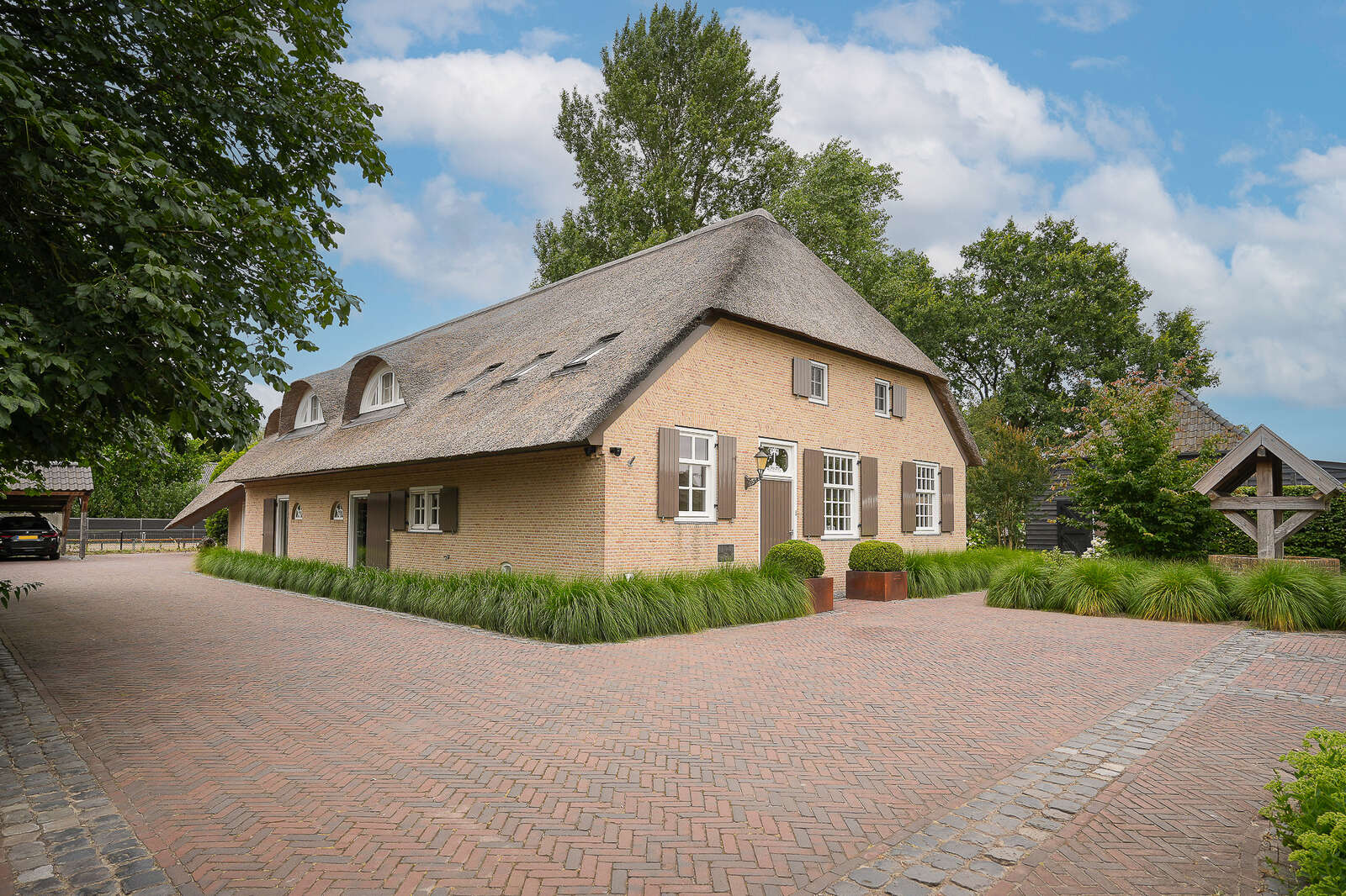 Woudseweg 7A, woonboerderij Den Dungen