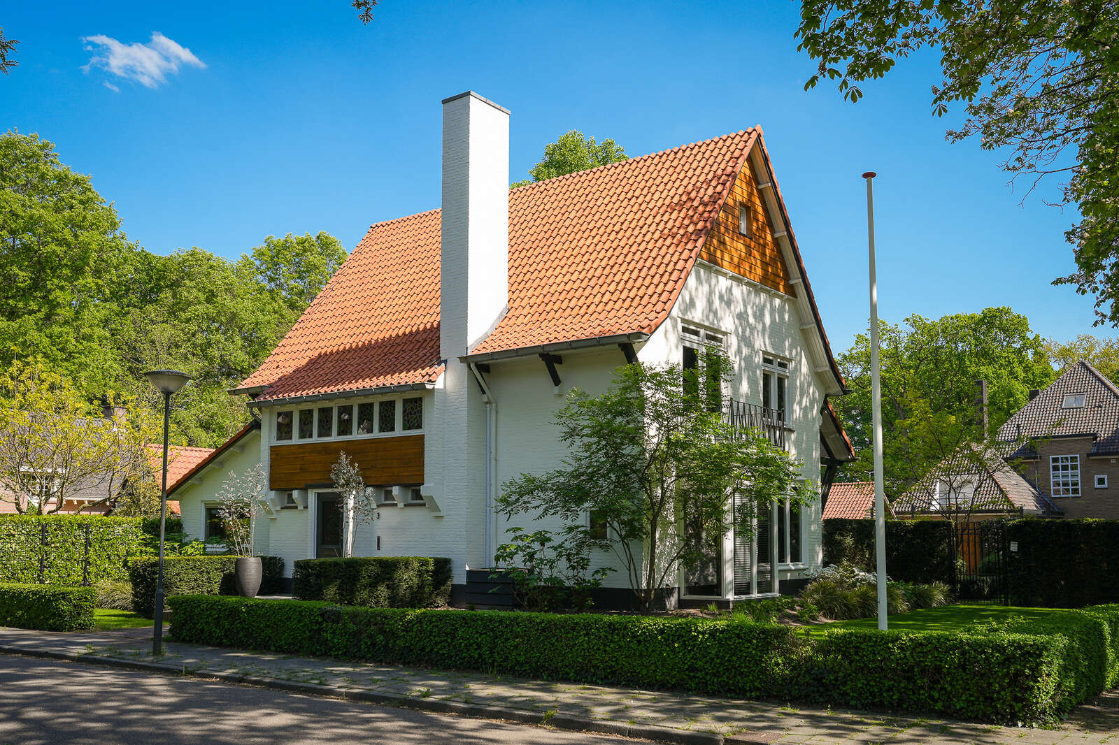 Van Houwelingenplantsoen 3, villa Vught