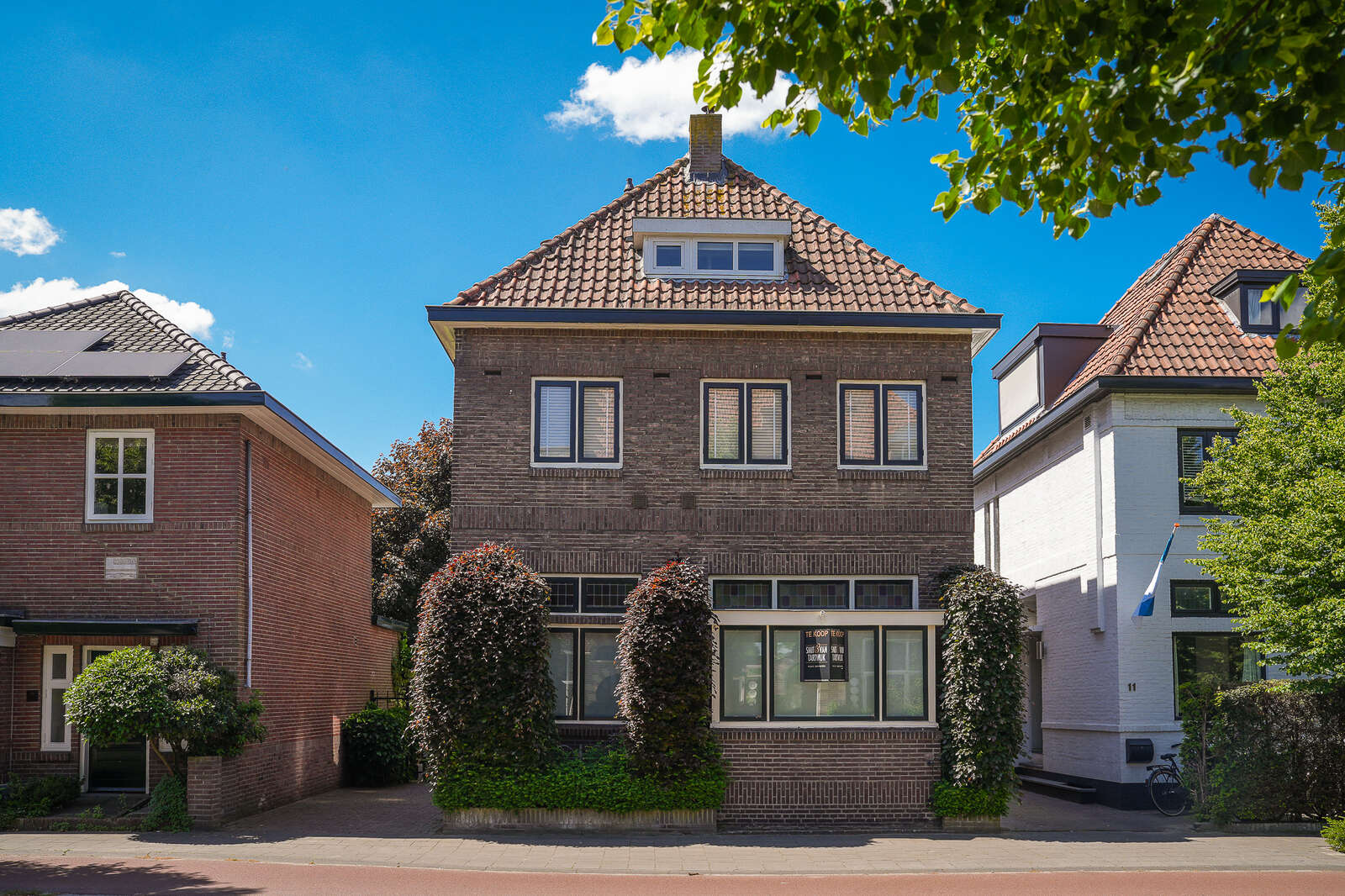 Taalstraat 13, herenhuis Vught