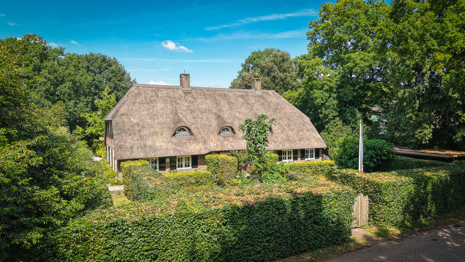 Bleijendaalseweg 5, woonboerderij Berlicum
