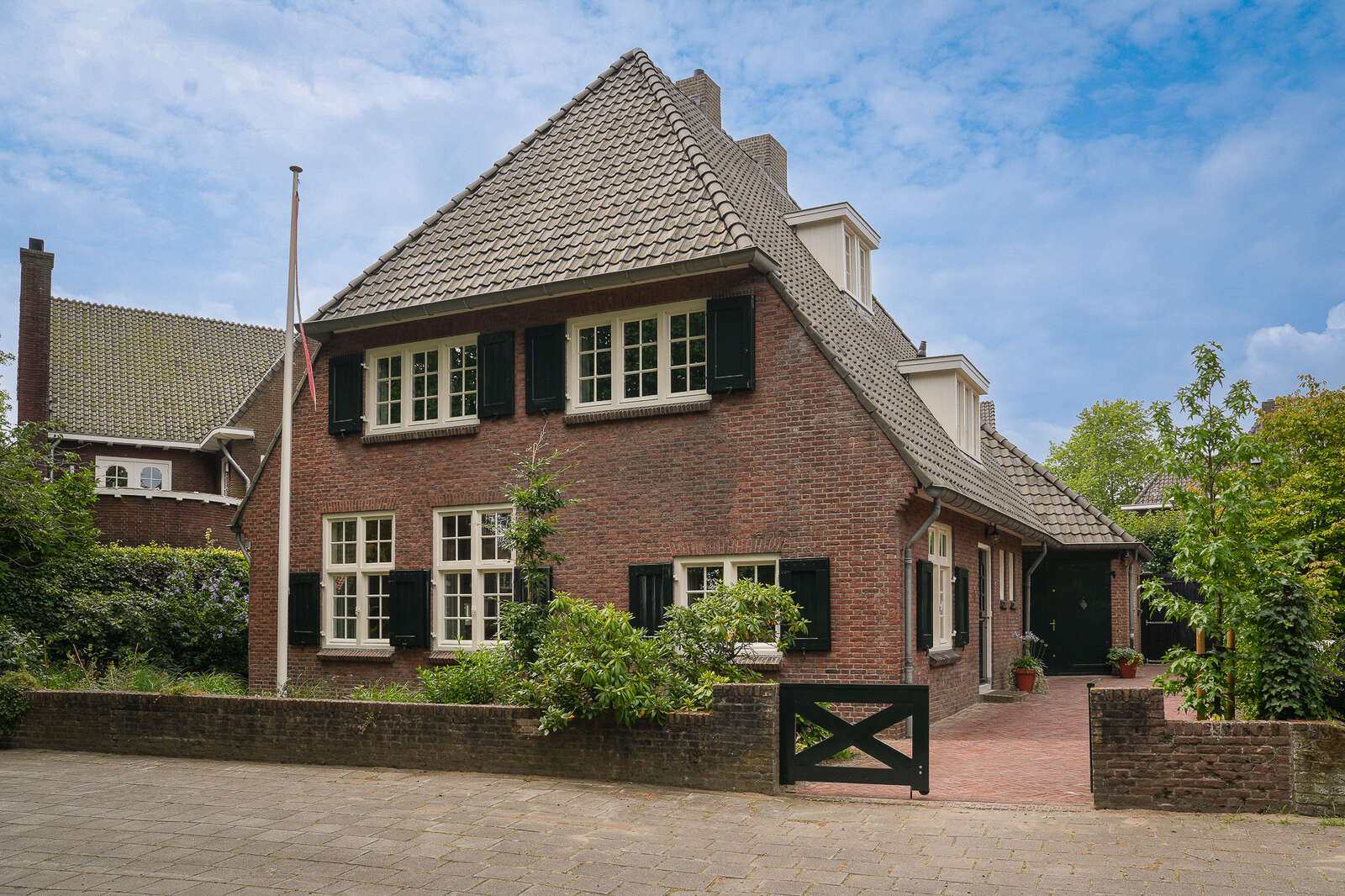 Vughterweg 27, villa 's-Hertogenbosch