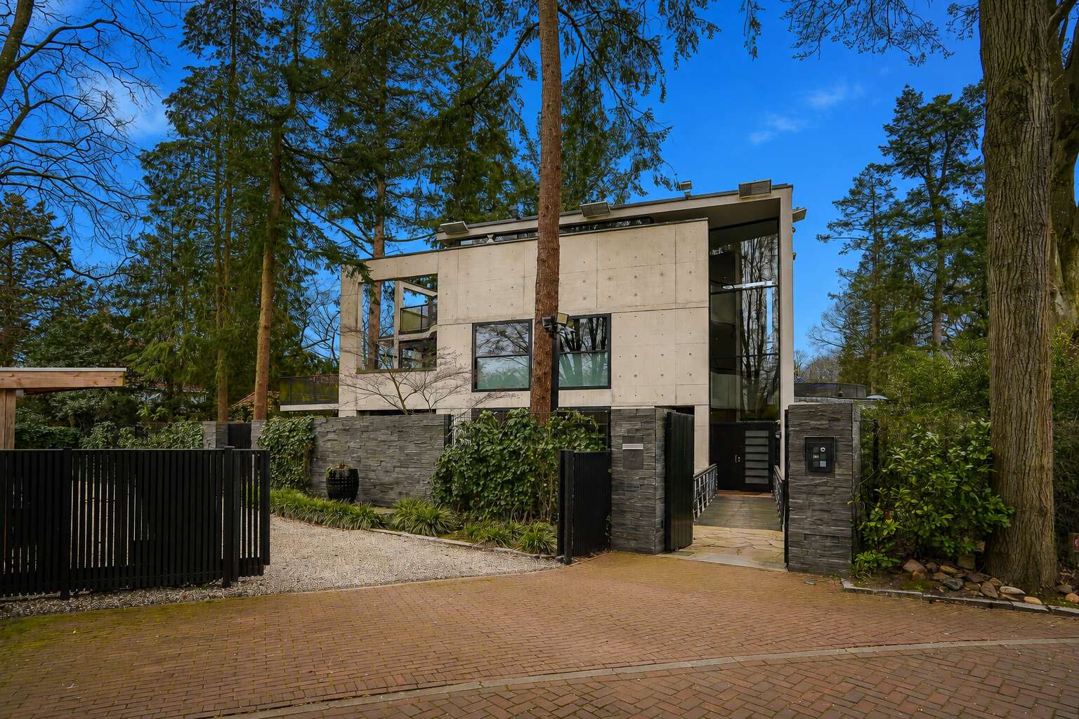 Esdoornlaan 4, villa Vught
